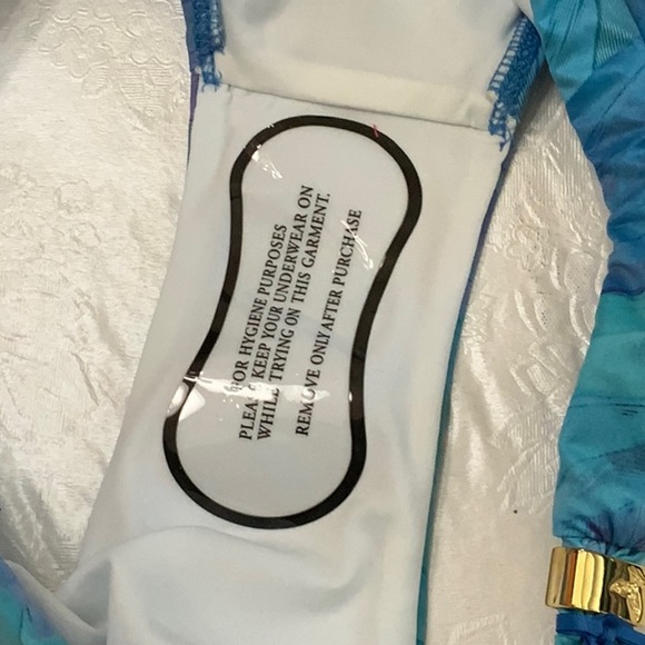 Lisa Blue bikini Winged Ones - Celestial Blue (#20) - Picture 7 of 16